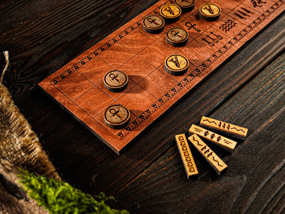 Senet Board Game