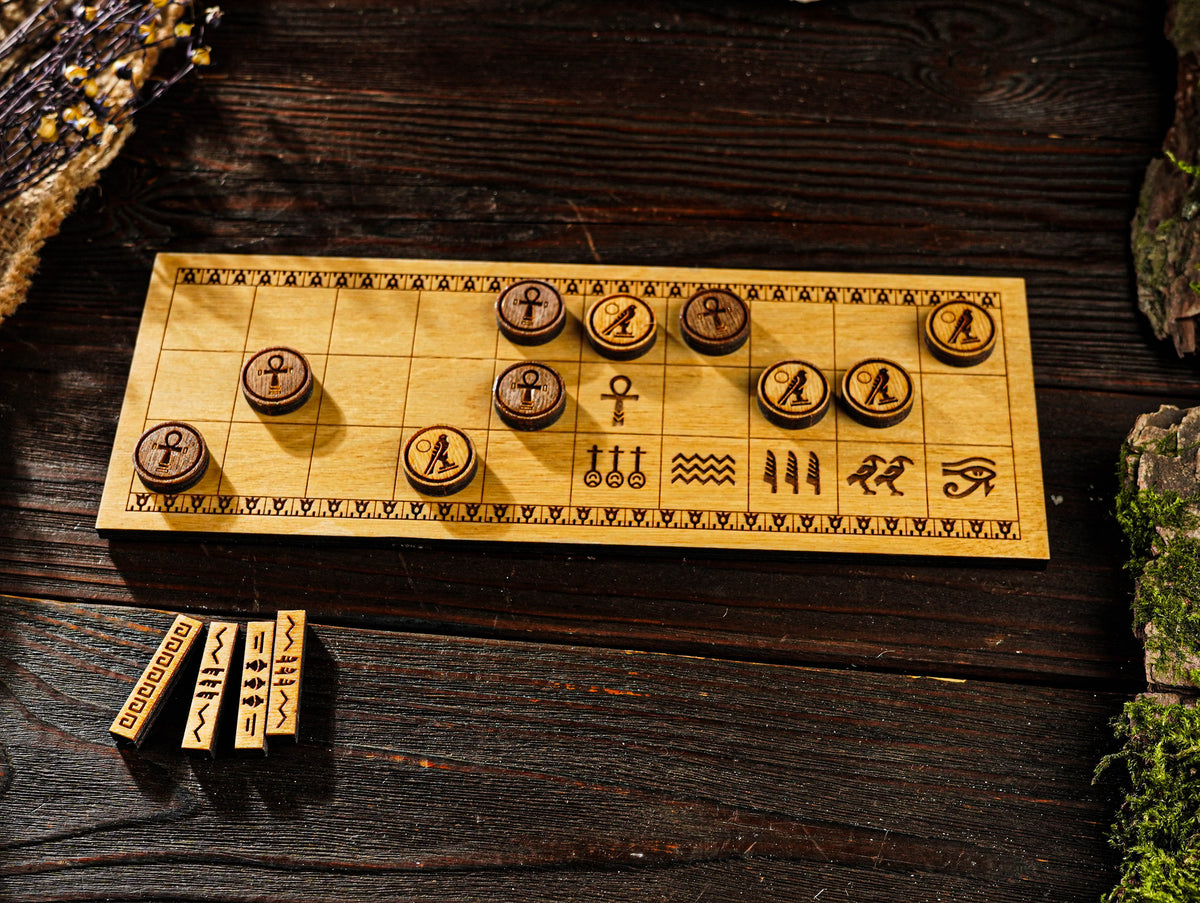 Senet Egyptian Game