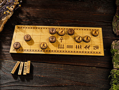 Senet Egyptian Game