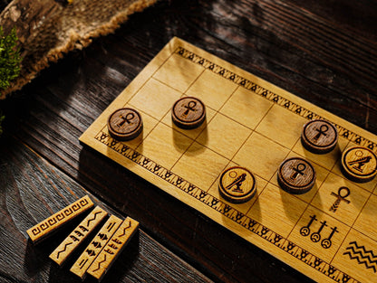 Senet Egyptian Game