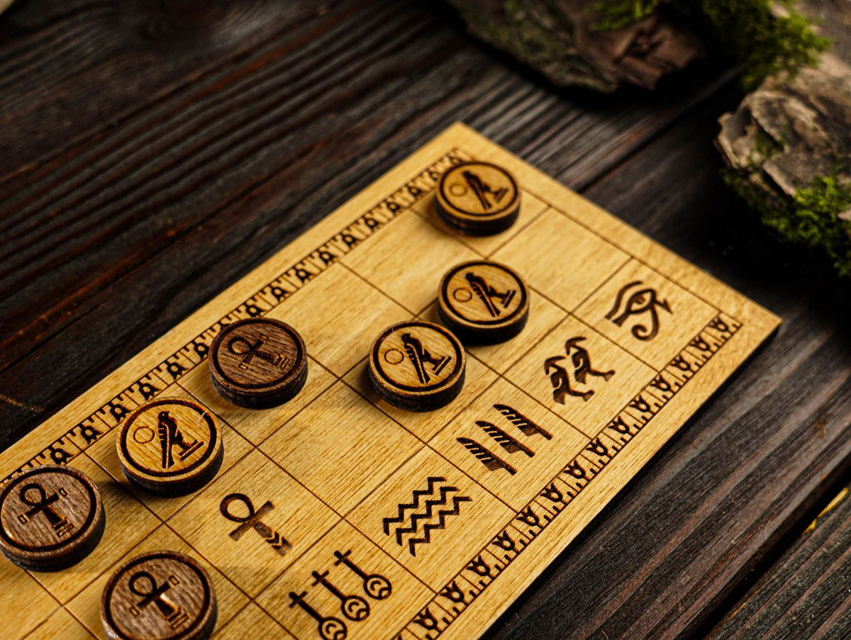 Senet Egyptian Game