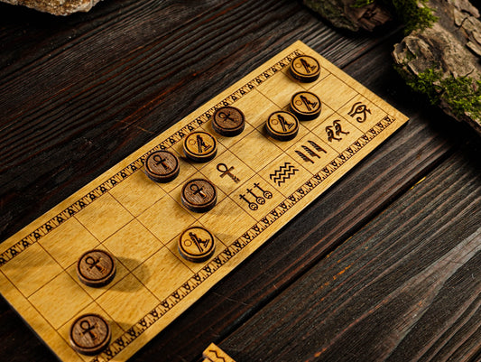 Senet Egyptian Game