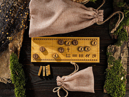 Senet Egyptian Game