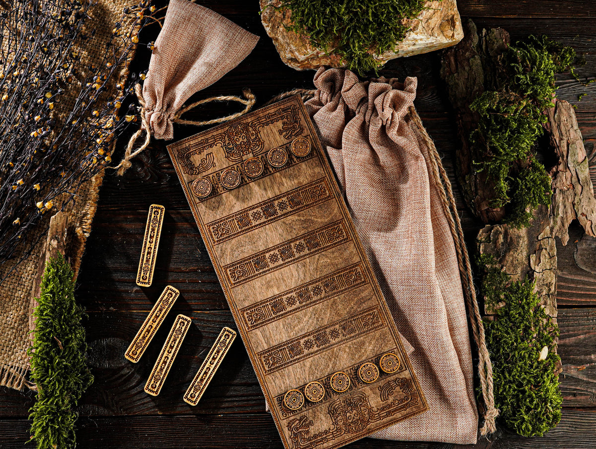 Puluc Board Game