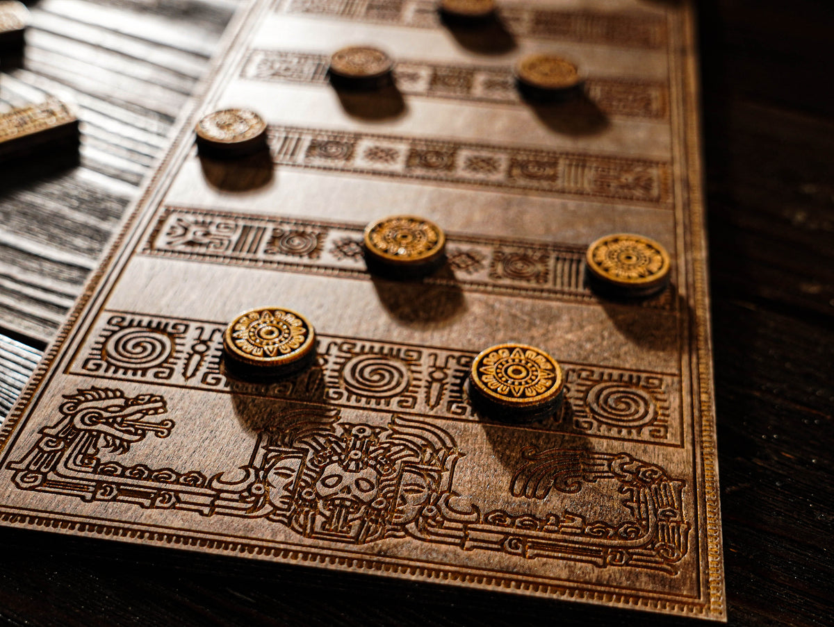 Puluc Board Game