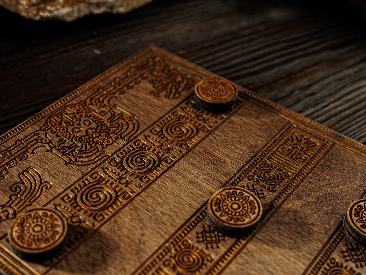 Puluc Board Game