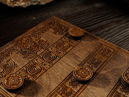 Puluc Board Game