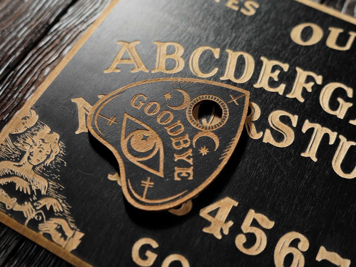 ouija board planchette