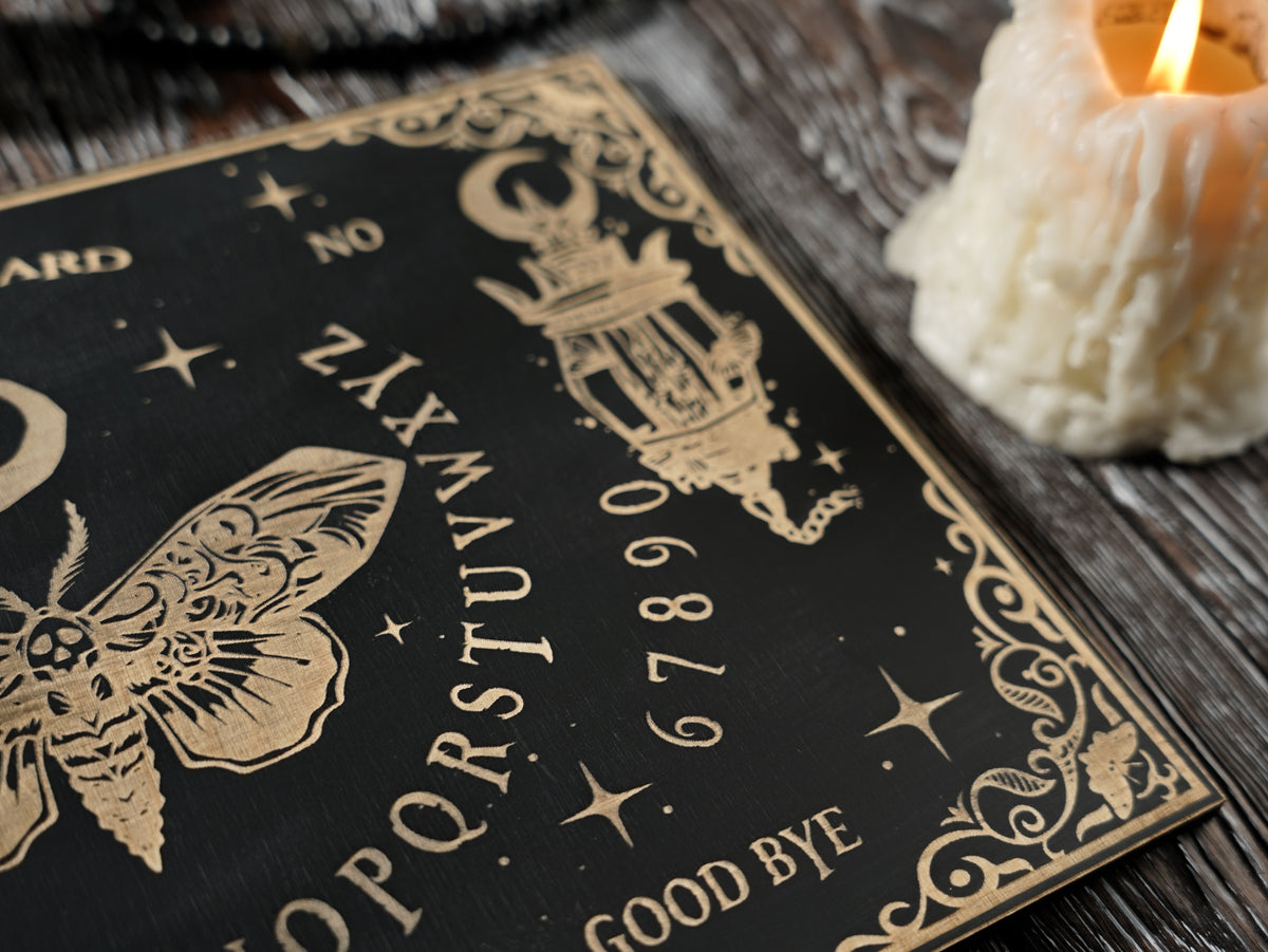 black witchcraft board