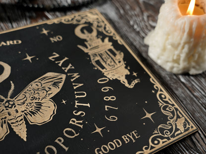 black witchcraft board