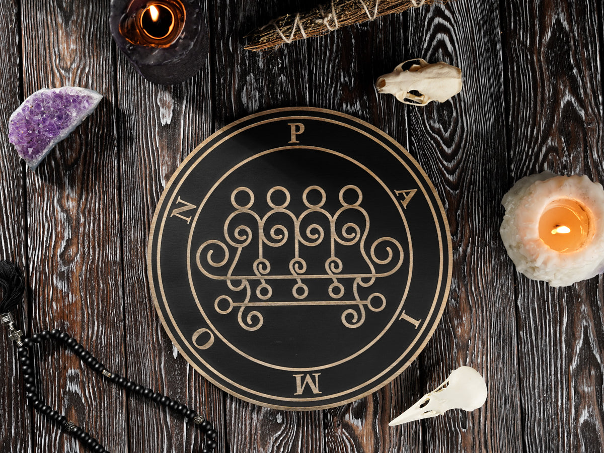 King Paimon Sigil
