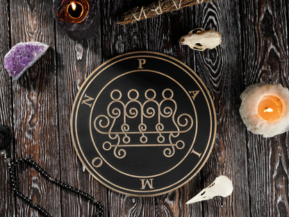 King Paimon Sigil