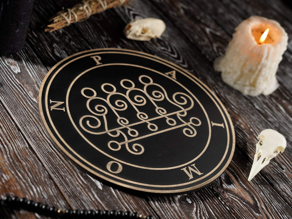 King Paimon Sigil