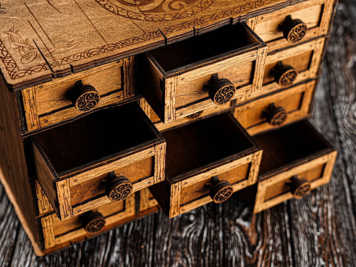 tarot cards storage