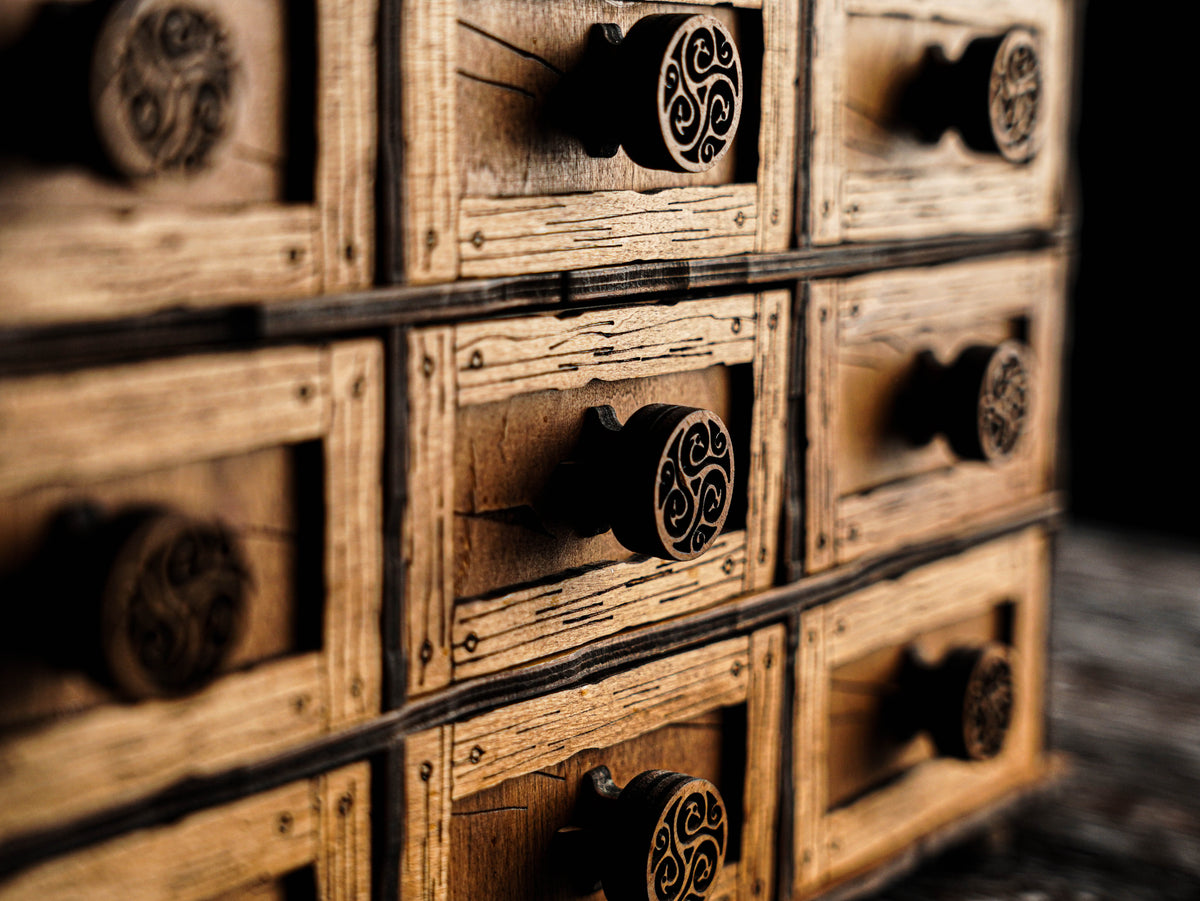 tarot chest of drawers