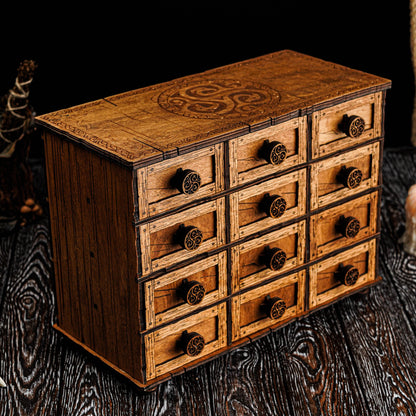 large tarot organizer