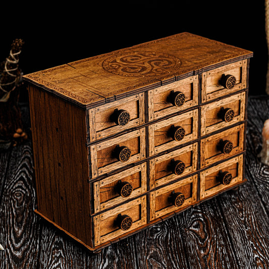 large tarot organizer