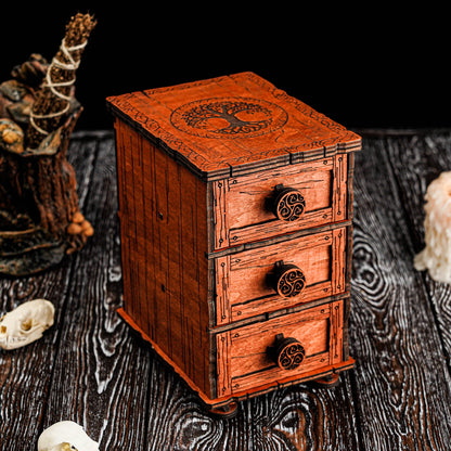 tarot deck box