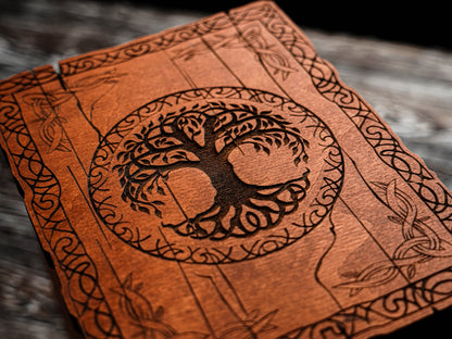 engraved altar board