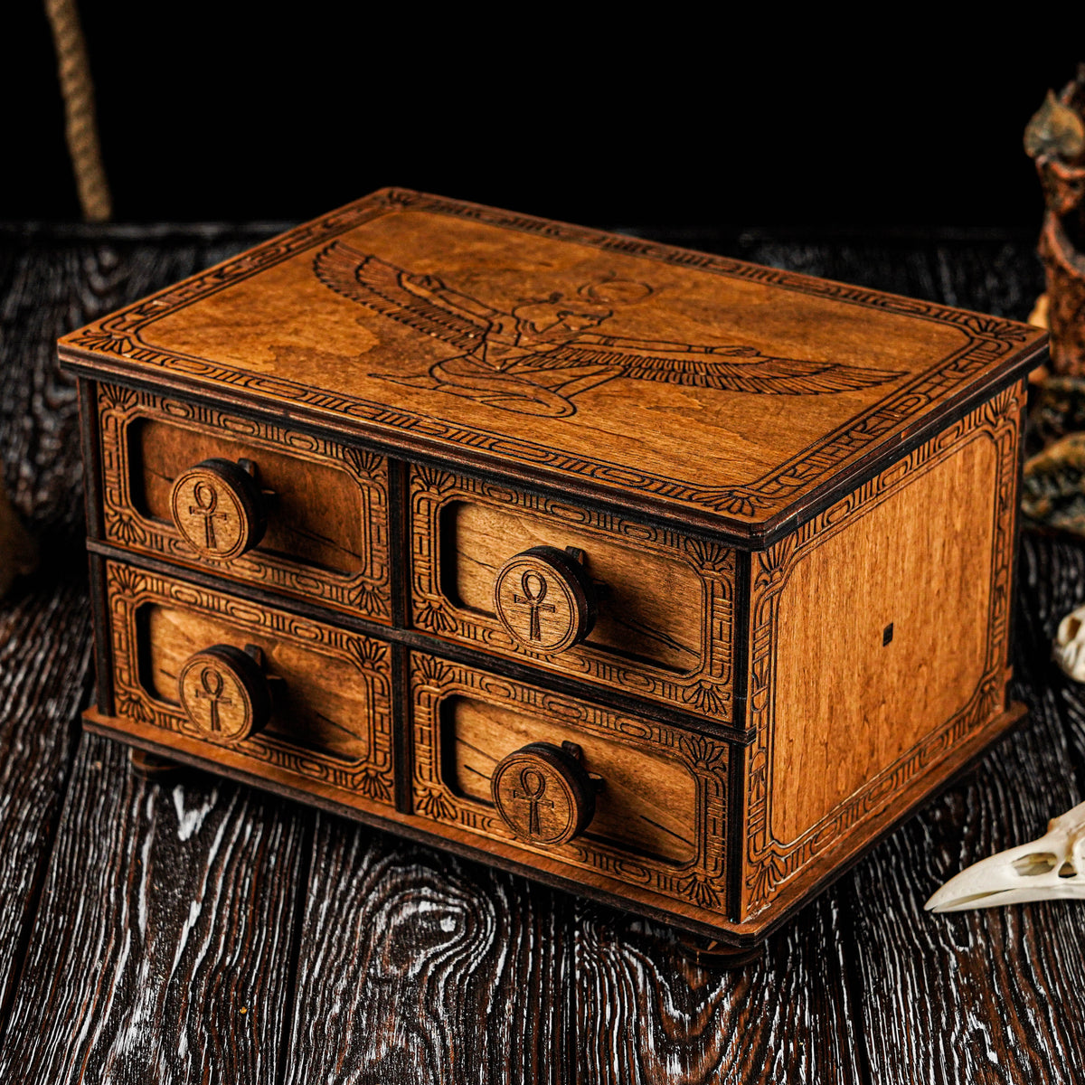 tarot decks organizer