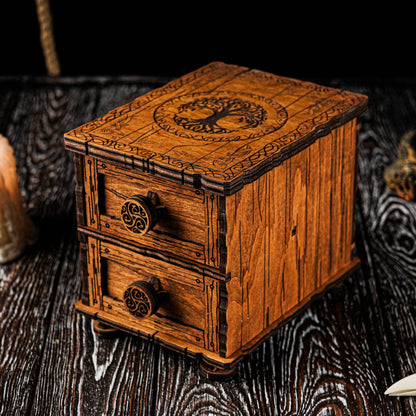 tarot deck holder