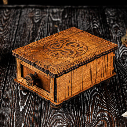 tarot deck box