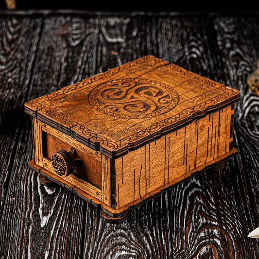tarot deck box