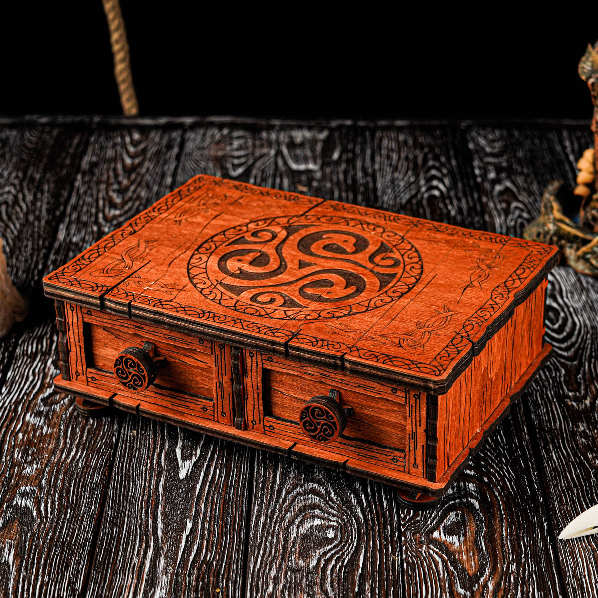 tarot cards box