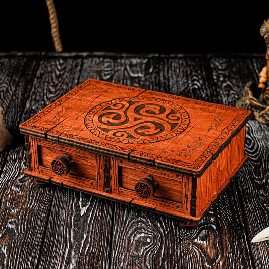 tarot cards box
