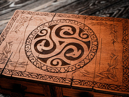 celtic altar board