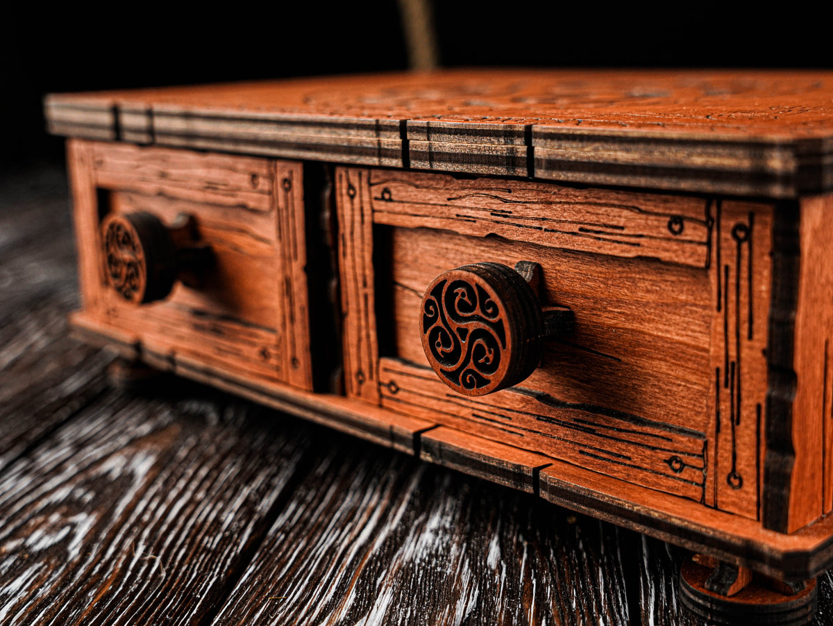 engraved jewelry box