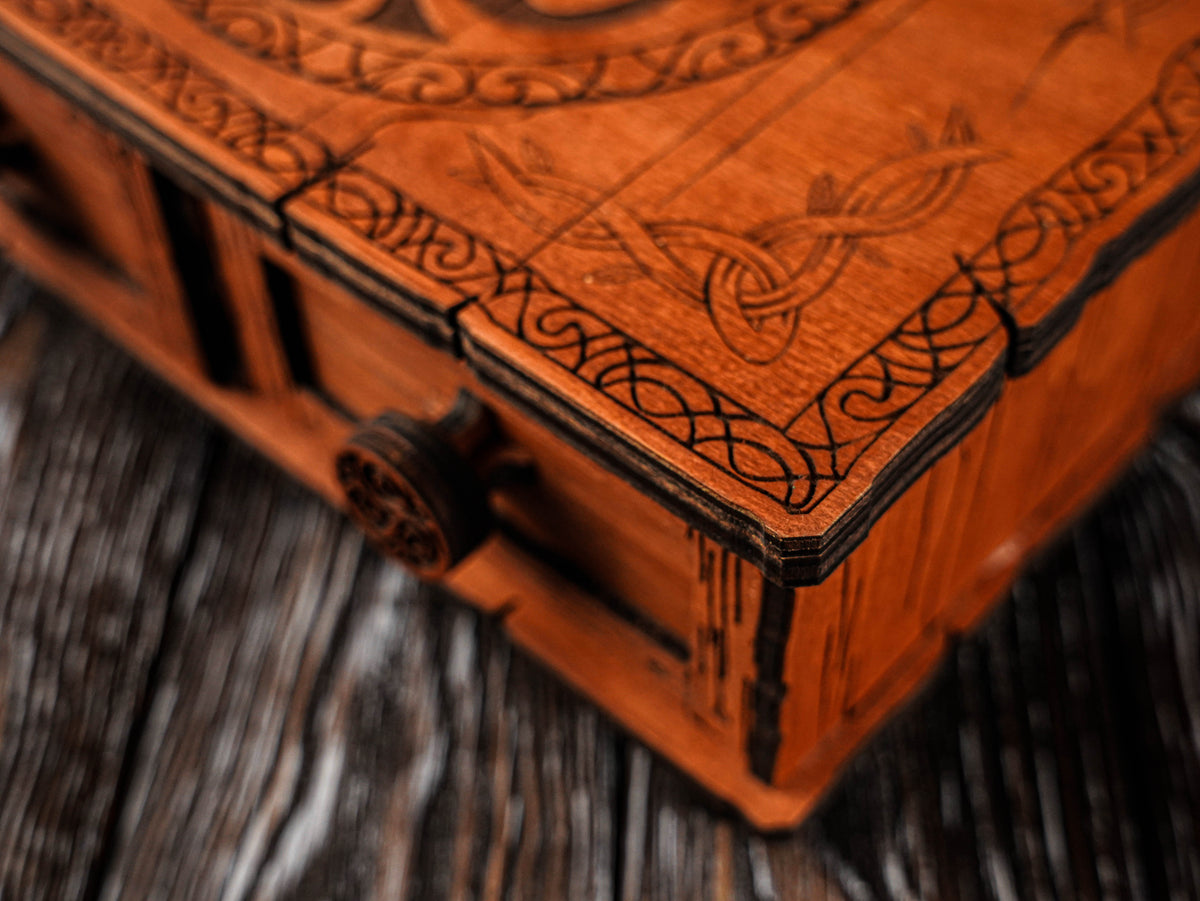 engraved jewelry box