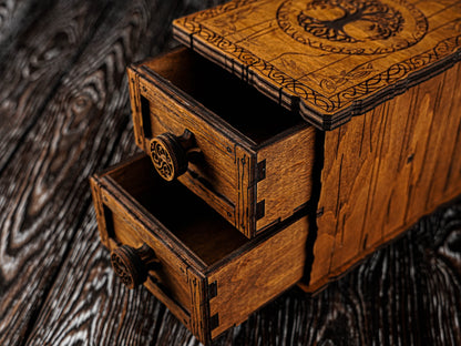 tarot cards storage
