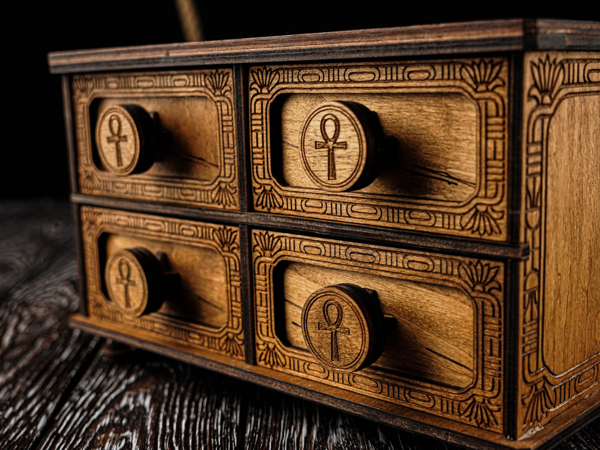 tarot cards storage