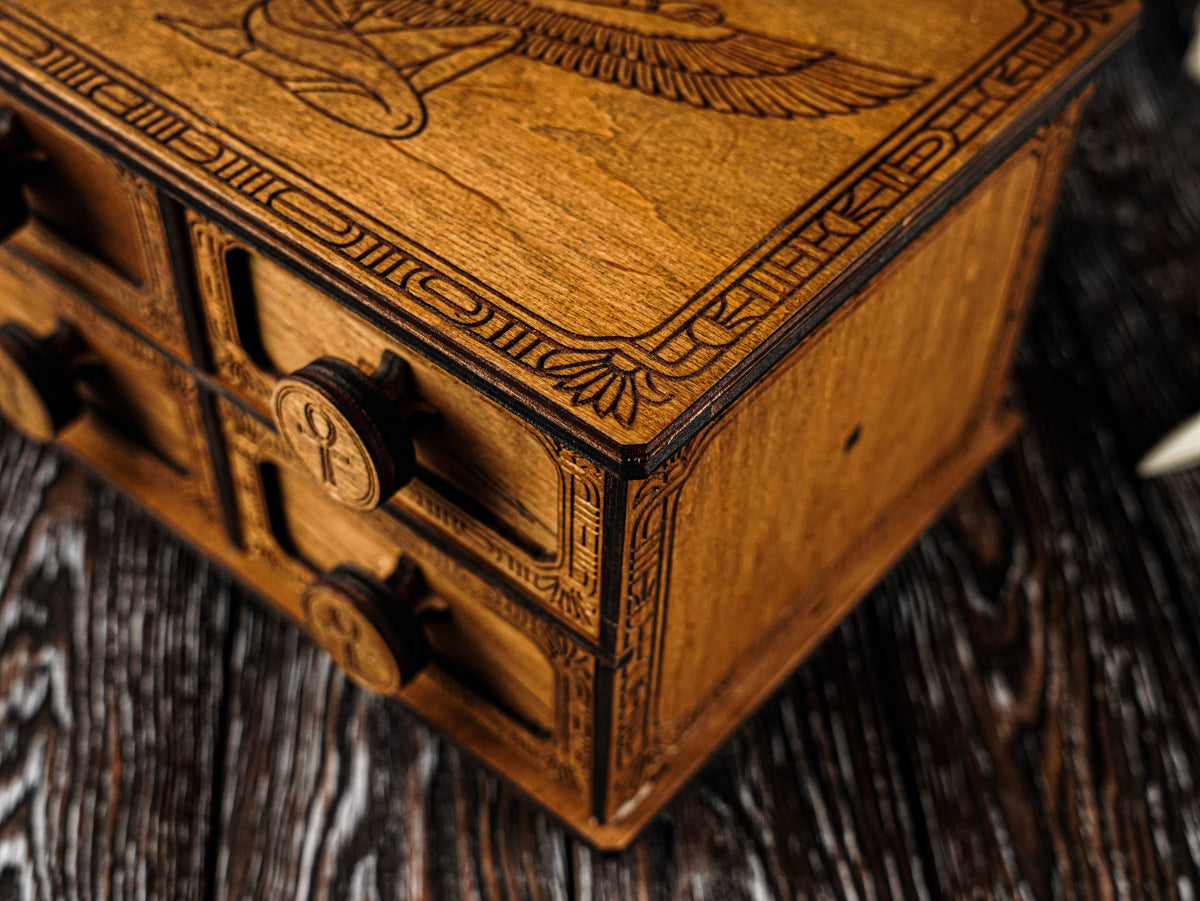 ancient chest