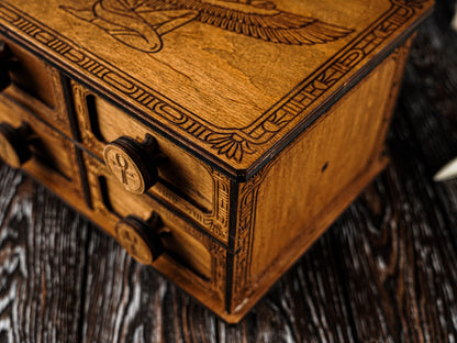 ancient chest