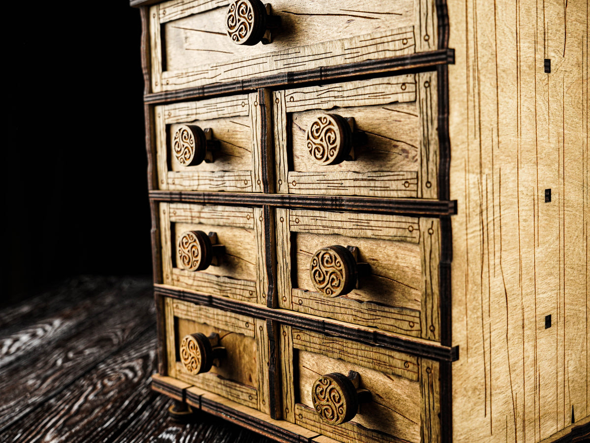 celtic jewelry box