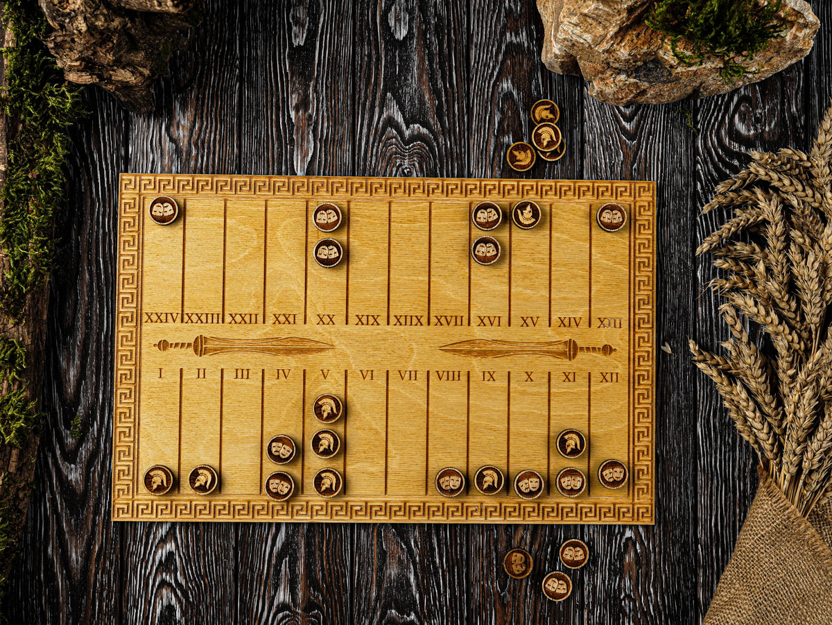 Tabula Roman Game