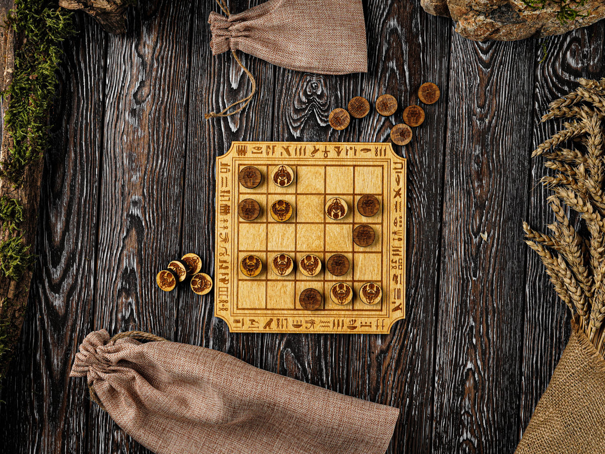 Seega Board Game