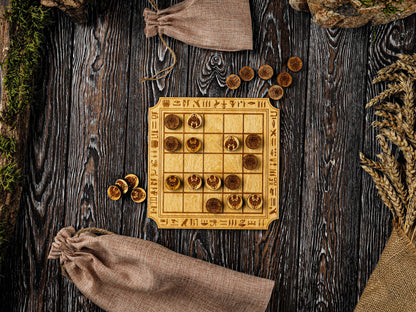 Seega Board Game