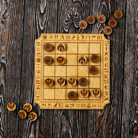 Seega Board Game