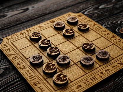 Seega Board Game