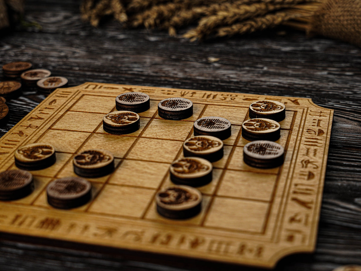 Seega Board Game