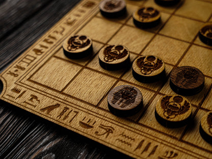 Seega Board Game