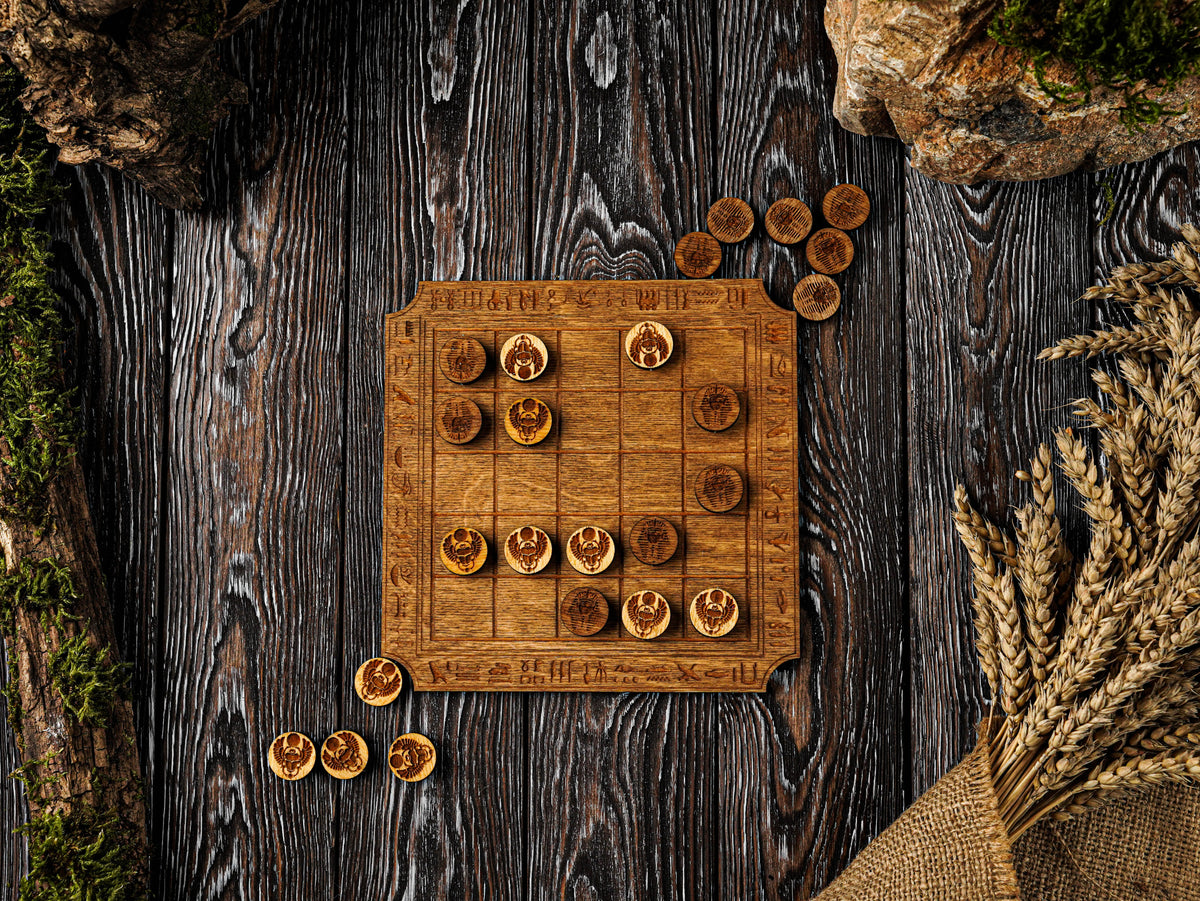 Egyptian Game Seega