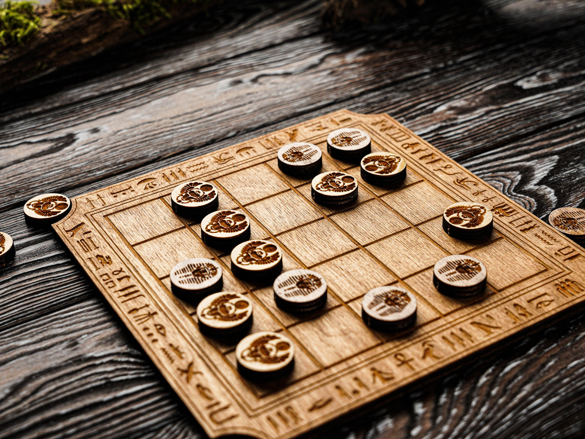 Egyptian Game Seega