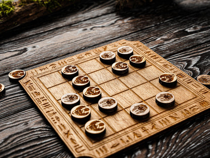 Egyptian Game Seega