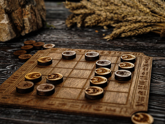 Egyptian Game Seega