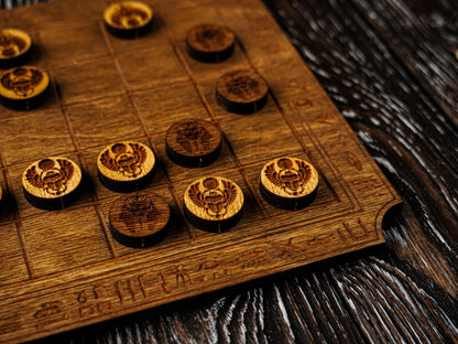 Egyptian Game Seega