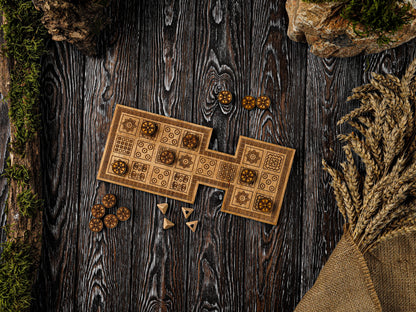 Royal Game of Ur set
